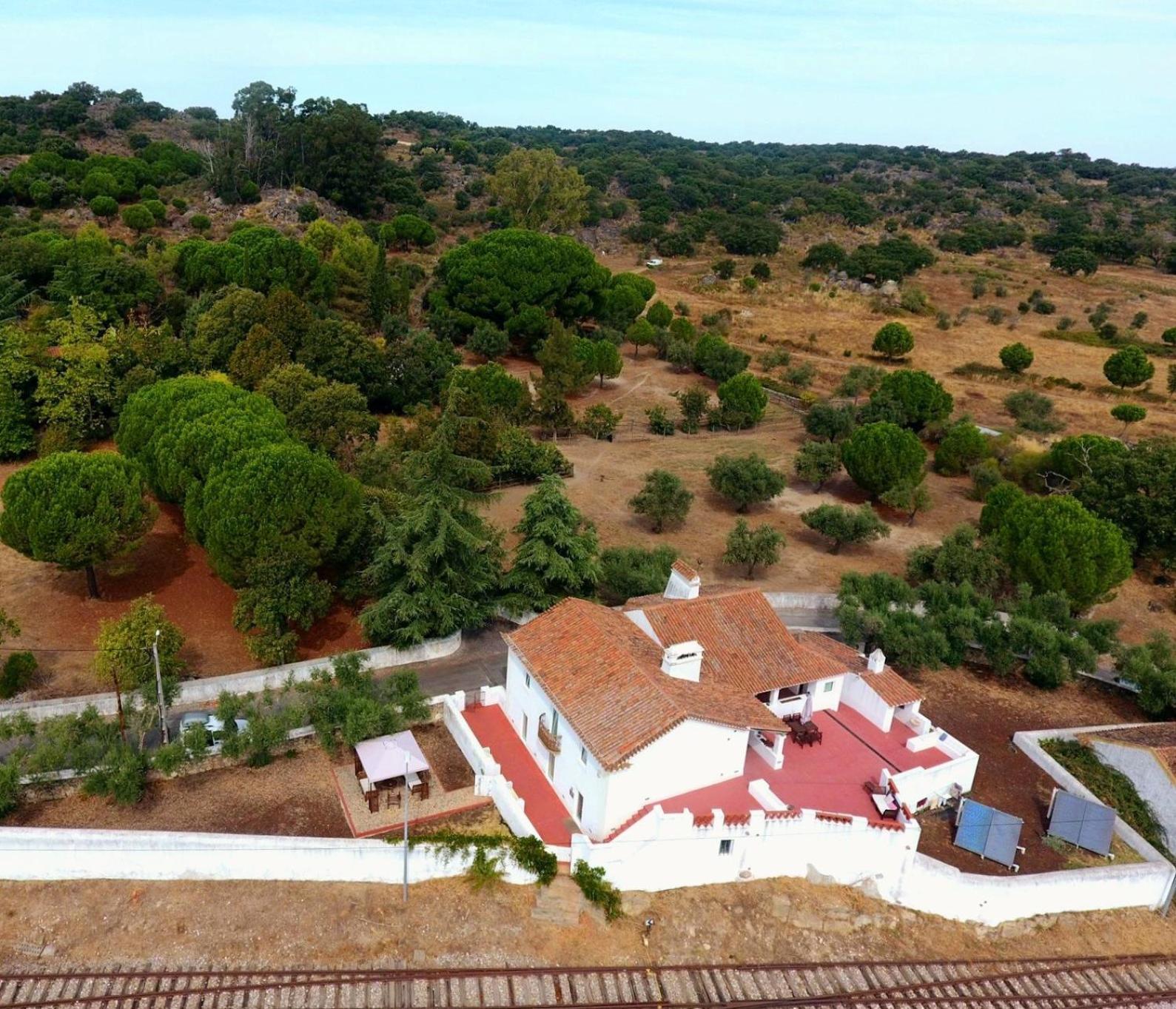 Tapada Da Rabela - Reserva Natural Marvao  Exterior photo